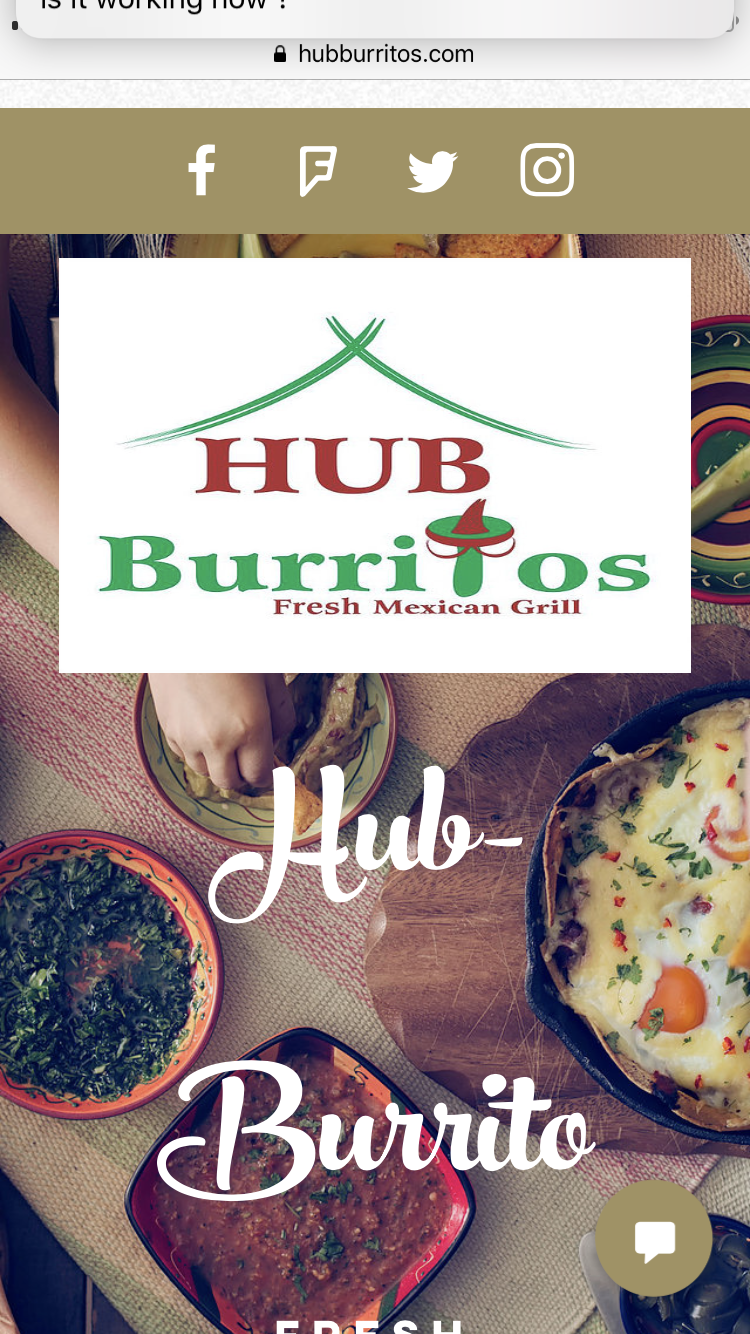 Hub Burritos | 1405 Upper Ottawa St #4, Hamilton, ON L8W 3J6, Canada | Phone: (905) 526-4894