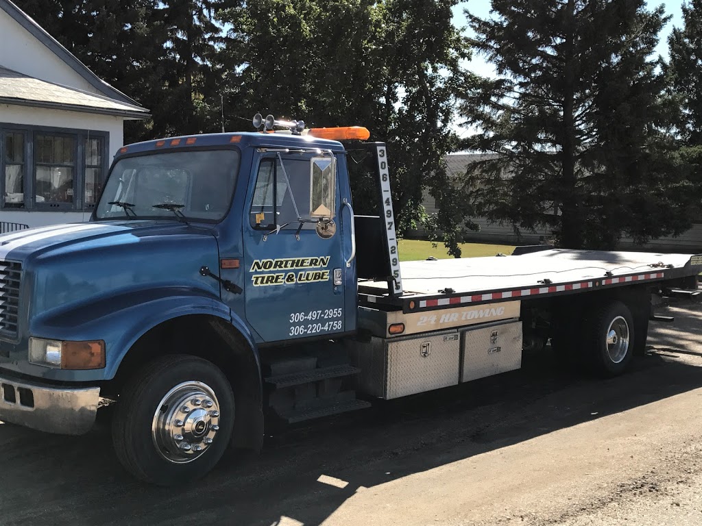 Northern Tire & Lube Blaine Lake Towing | 202 2nd ave west, 24hr Towing, Blaine Lake, SK S0J 0J0, Canada | Phone: (306) 497-2955