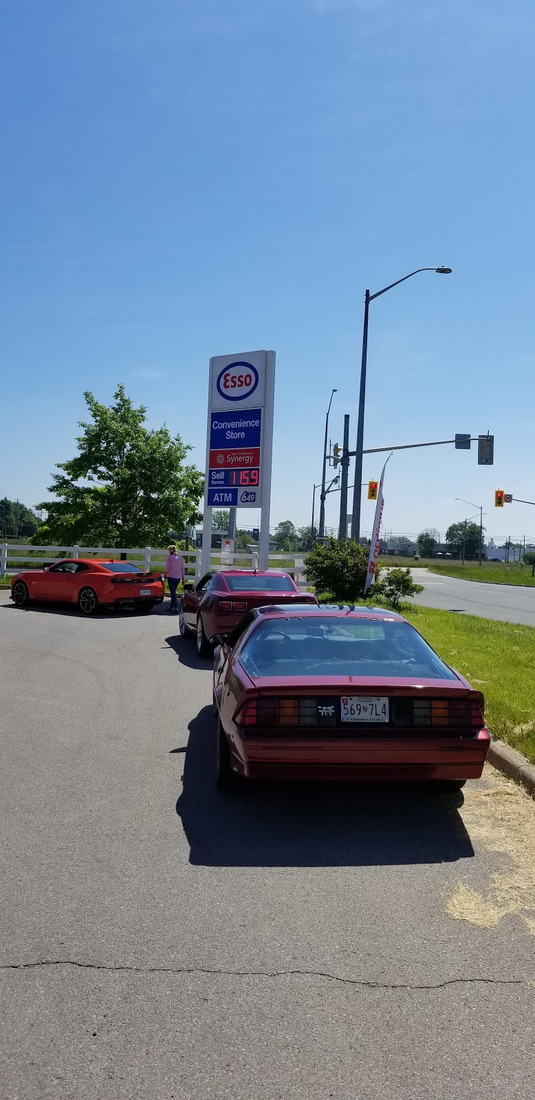 Esso | 350 Bertie St, Fort Erie, ON L2A 6V4, Canada