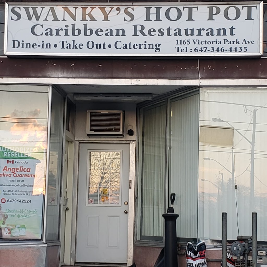 Swankys Hot Pot Caribbean Restaurant | 1163 Victoria Park Ave, Scarborough, ON M4B 2K5, Canada | Phone: (647) 346-4435