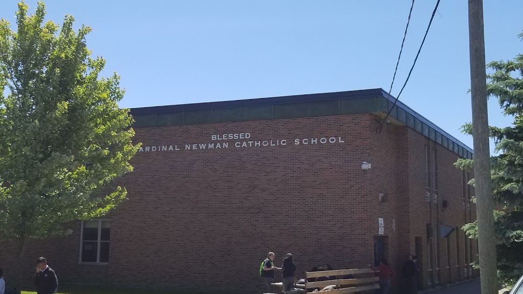 Blessed Cardinal Newman Catholic School | 100 Brimley Rd S, Scarborough, ON M1M 3X4, Canada | Phone: (416) 393-5519