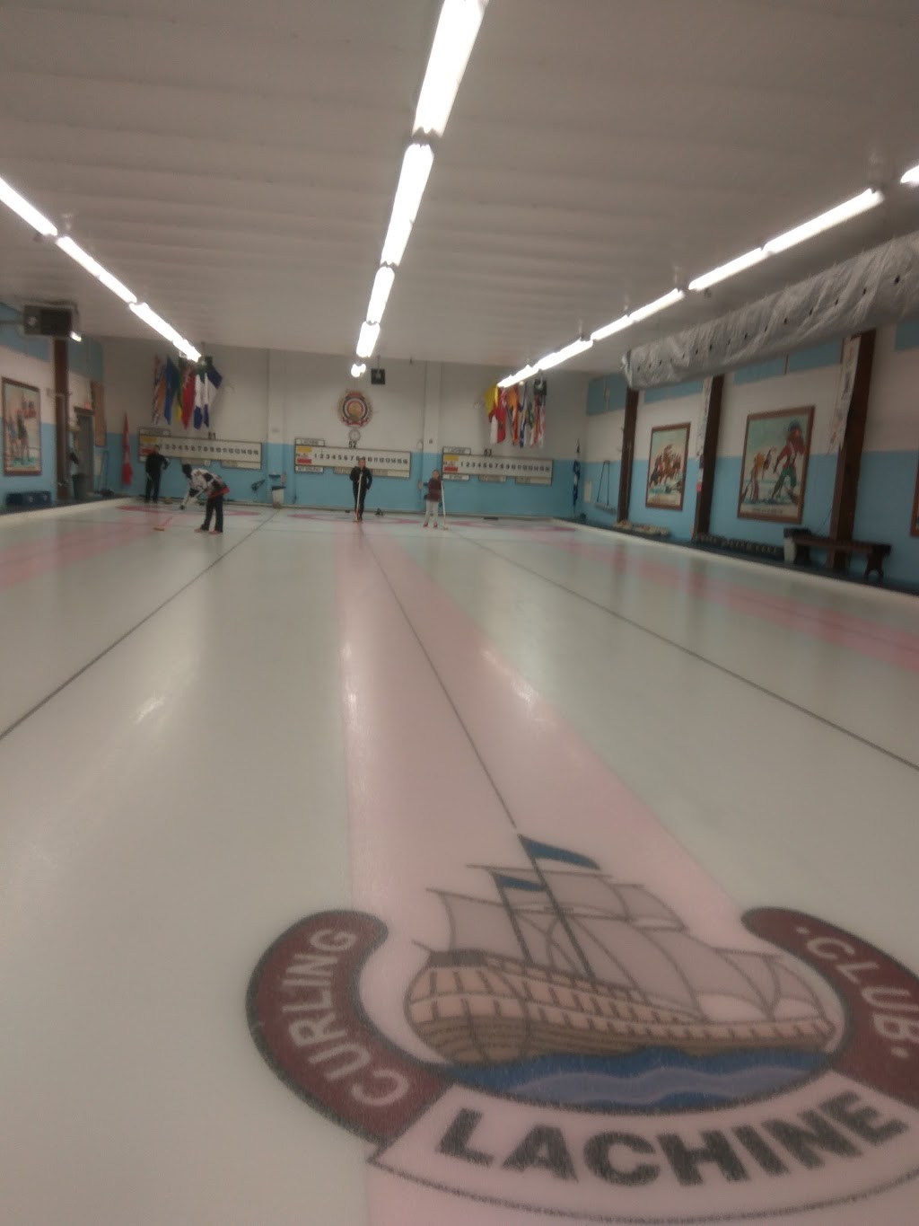 Club De Curling Lachine | 4105 Rue du Fort Rolland, Lachine, QC H8T 1W1, Canada | Phone: (514) 637-9521