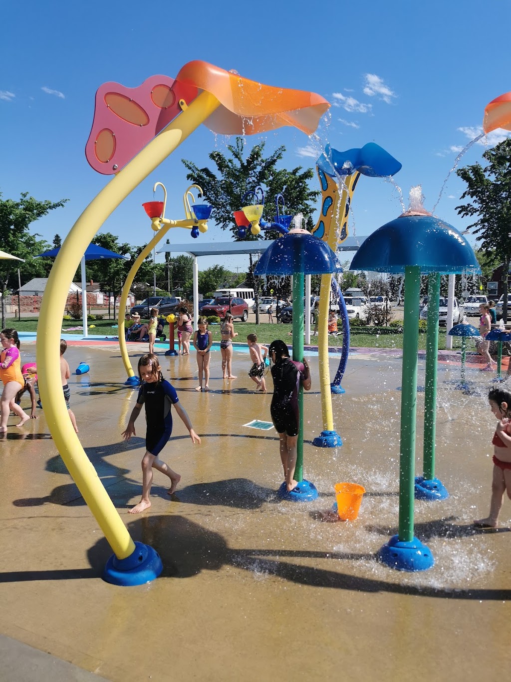 Lacombe Spray Park | 5429 53 St, Lacombe, AB T4L 1H8, Canada | Phone: (403) 782-1278