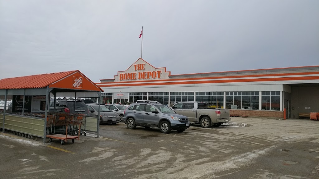 The Home Depot | 10 High St, Collingwood, ON L9Y 3J6, Canada | Phone: (705) 446-3100
