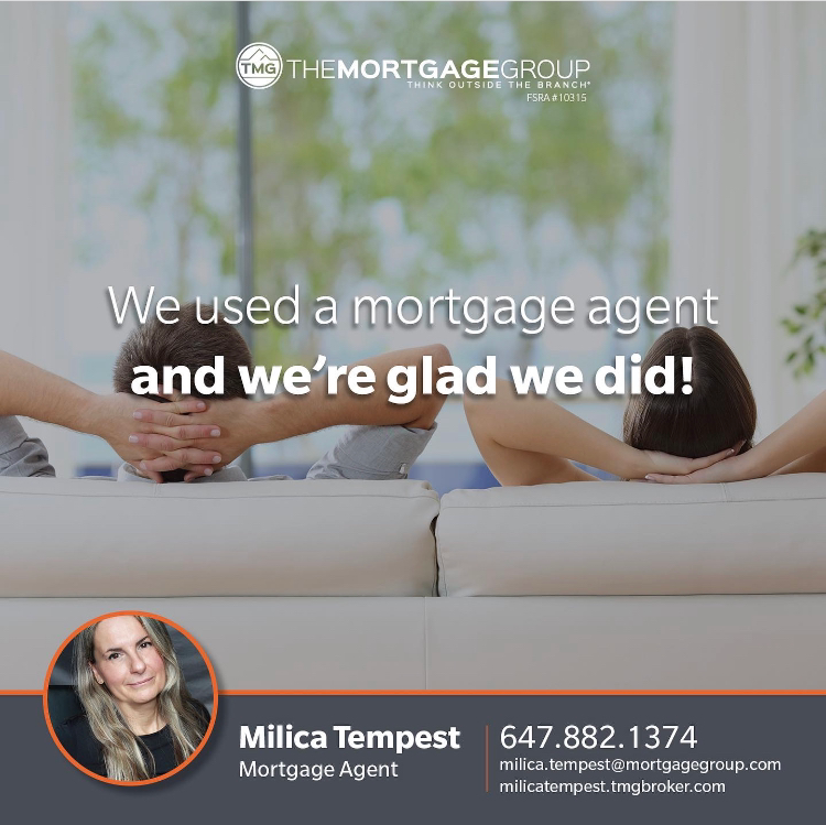 Milica Tempest- Mortgages | 121 Harbord St 2nd Floor, Toronto, ON M5S 2L2, Canada | Phone: (647) 882-1374