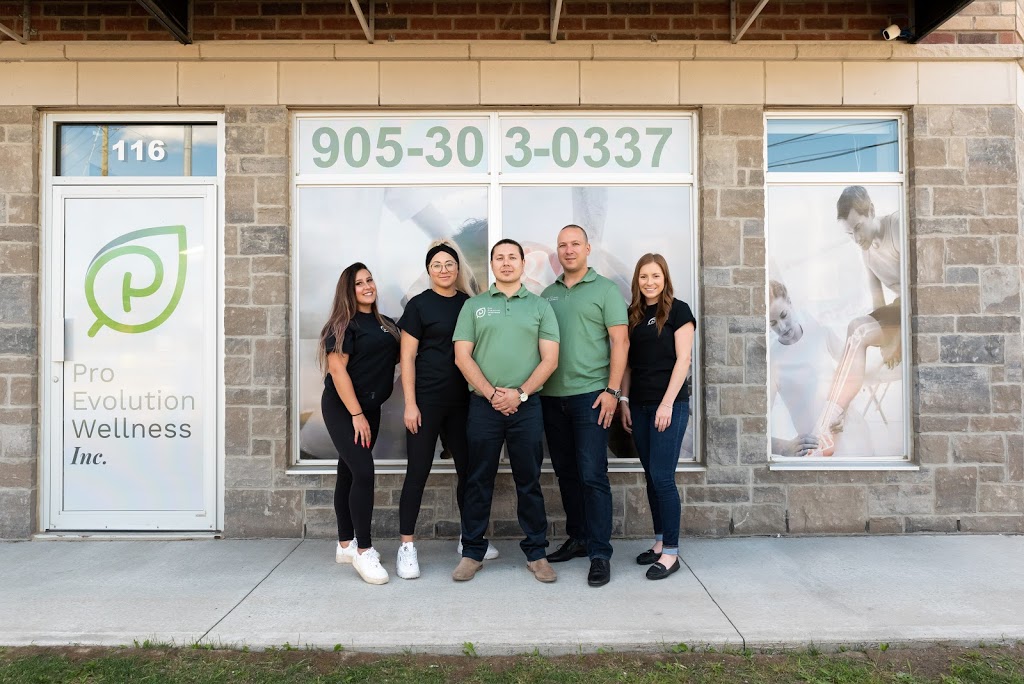 Pro Evolution Wellness | 3905 Major MacKenzie Dr W Unit # 116, Vaughan, ON L4H 4J9, Canada | Phone: (905) 303-0337