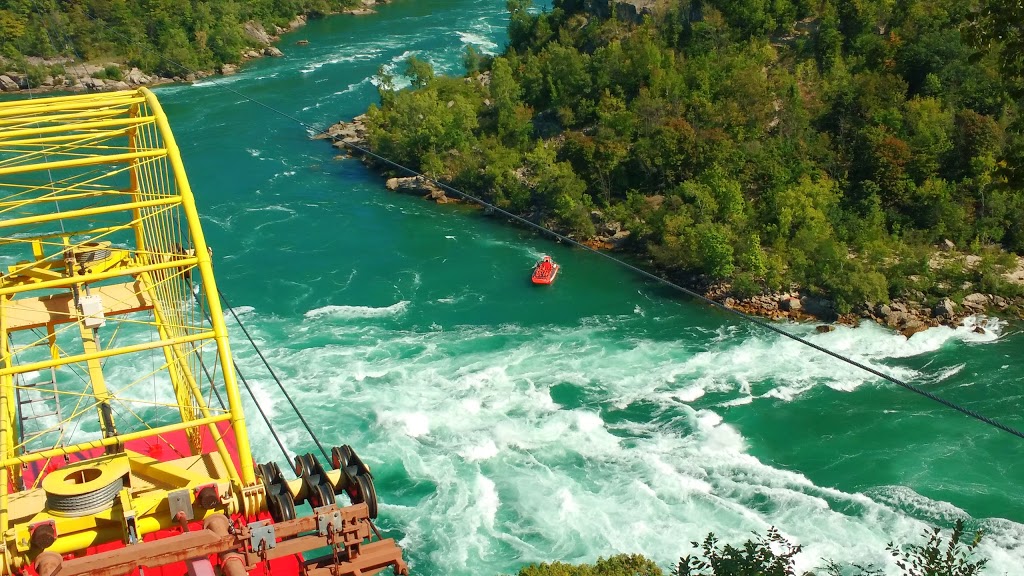 Whirlpool Jet Boat Tours | 55 River Frontage Road, Queenston, ON L0S 1L0, Canada | Phone: (905) 468-4800