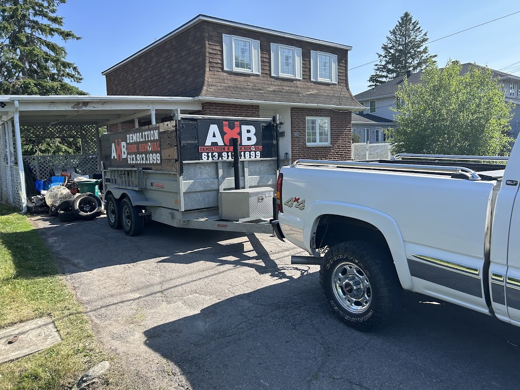 AXB Demolition & Junk Removal | 4867 Navan Rd, Ottawa, ON K4B 1H9, Canada | Phone: (613) 913-1899