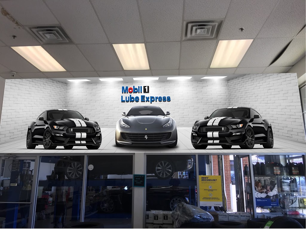 MOBIL 1 LUBE EXPRESS & TIRE SHOP | 1000 Rowntree Dairy Rd Unit #3, Woodbridge, ON L4L 5X3, Canada | Phone: (905) 850-9640