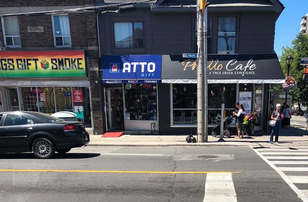 Atto | 1026 Pape Ave, East York, ON M4K 3V9, Canada | Phone: (647) 349-8624