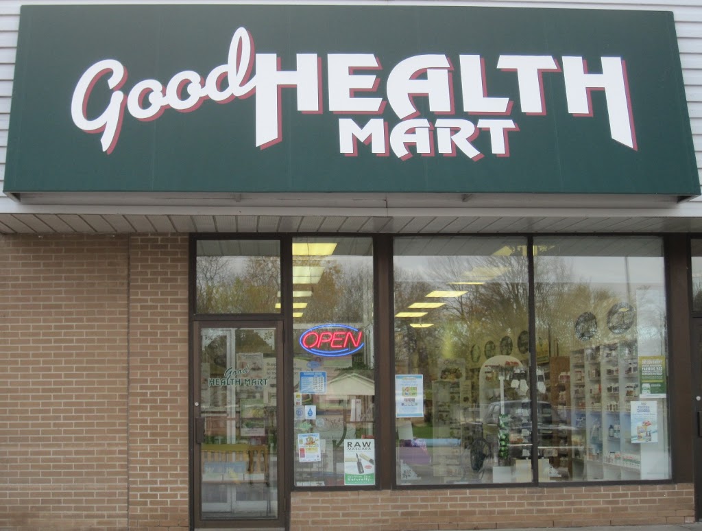 Good Health Mart Owen Sound | 955 10th St W, Owen Sound, ON N4K 5S2, Canada | Phone: (519) 371-3002