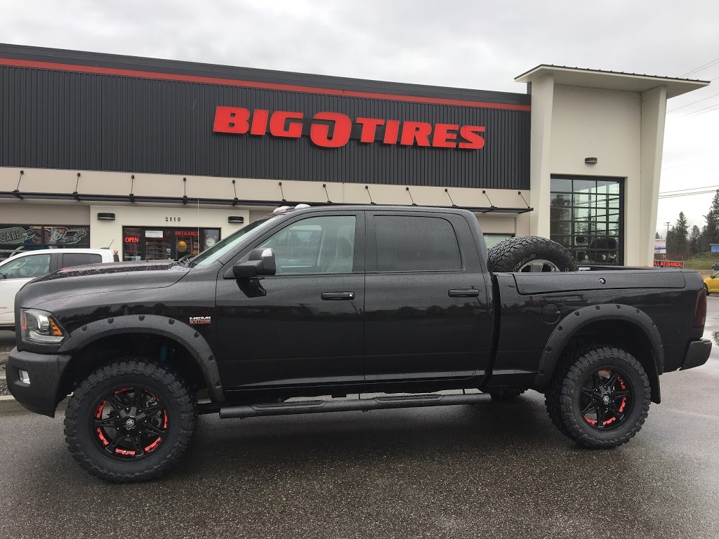 Big O Tires - WESTBANK | 2110-1920 Old Okanagan Hwy, Westbank, BC V4T 3K6, Canada | Phone: (250) 769-5909