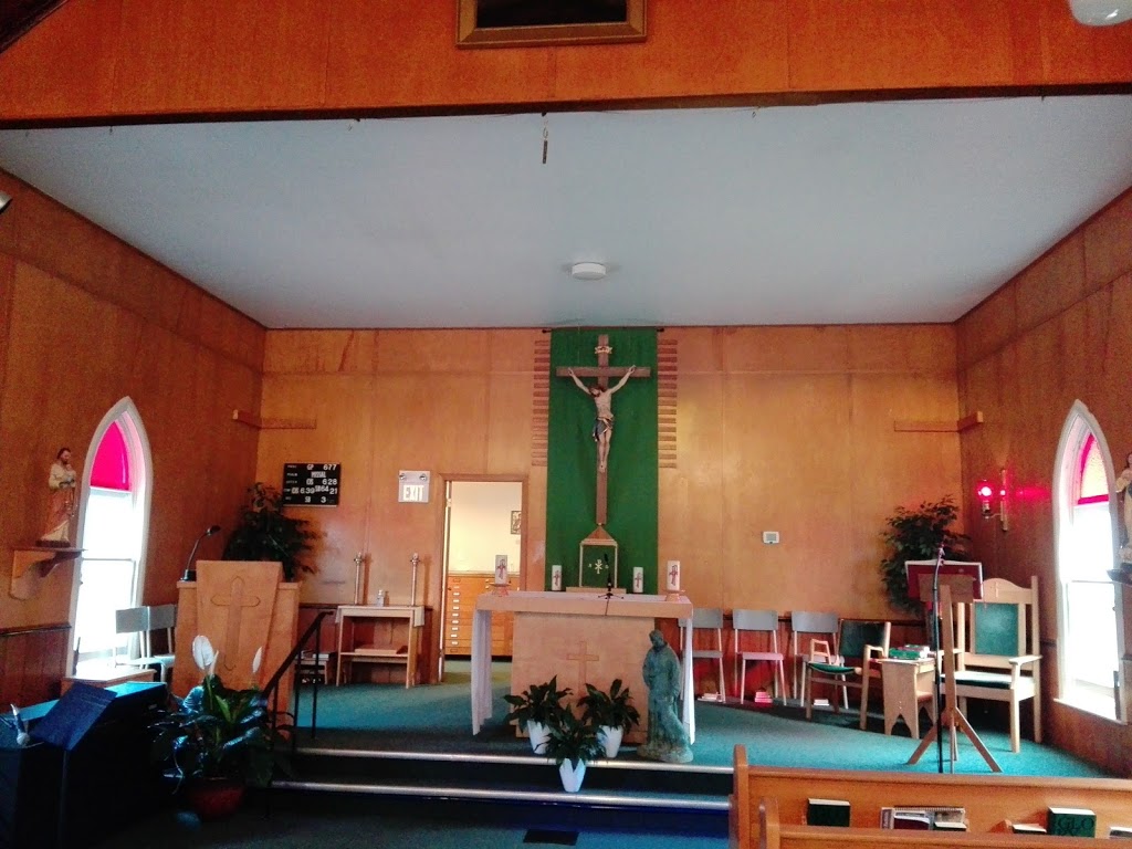 Saint Francis of Assisi Catholic Church | 118 Main St, Wolfville, NS B4P 1B7, Canada | Phone: (902) 542-3074