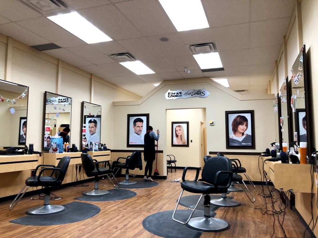 First Choice Haircutters | 123 Pioneer Dr, Kitchener, ON N2P 1K8, Canada | Phone: (519) 894-1926