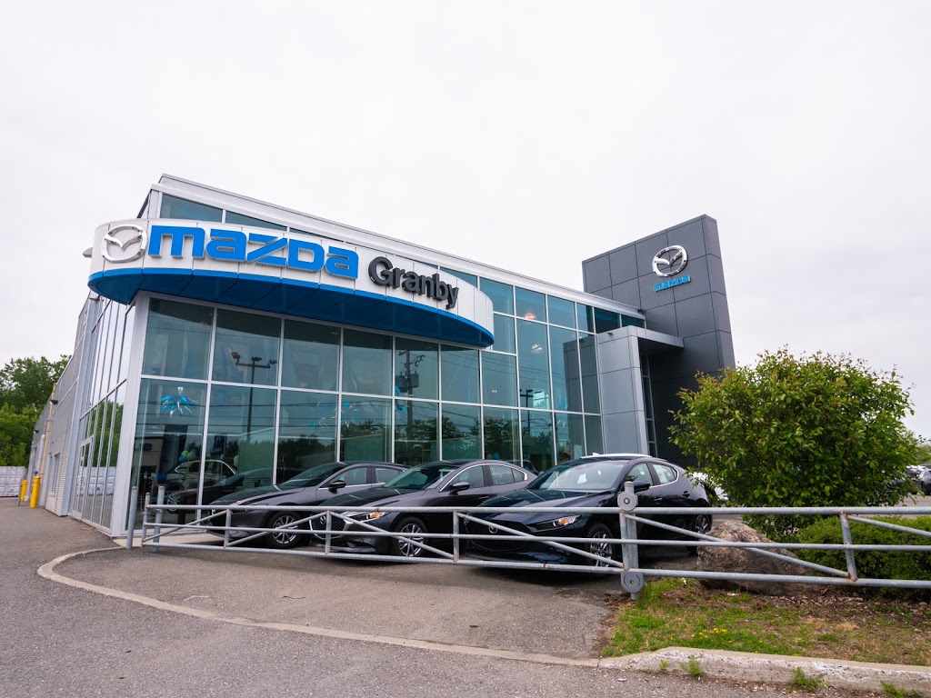 Mazda de Granby | 1280 Rue Principale, Granby, QC J2J 0M2, Canada | Phone: (450) 378-6222
