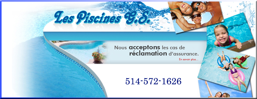 Les Piscines GS inc. | 2634 Chemin St Philippe, Mascouche, QC J7K 3C3, Canada | Phone: (514) 572-1626