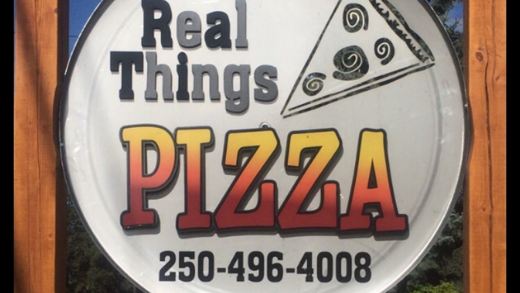 Rockys Real Things Pizza Naramata | 961 Robinson Ave, Naramata, BC V0H 1N0, Canada | Phone: (250) 496-4008