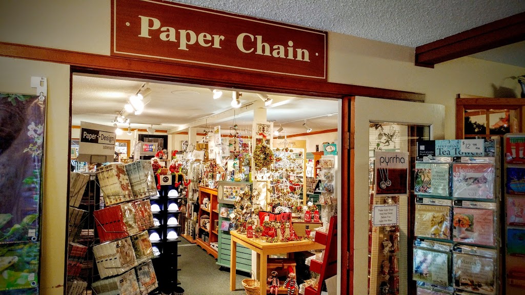 Paper Chain | 5325 Cordova Bay Rd, Victoria, BC V8Y 2L3, Canada | Phone: (250) 658-2725