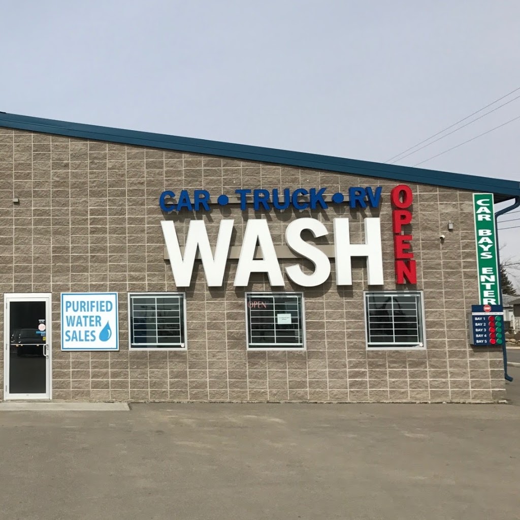 Carstairs Car and Truck Wash | 307 9 Ave, Carstairs, AB T0M 0N0, Canada | Phone: (403) 337-0003