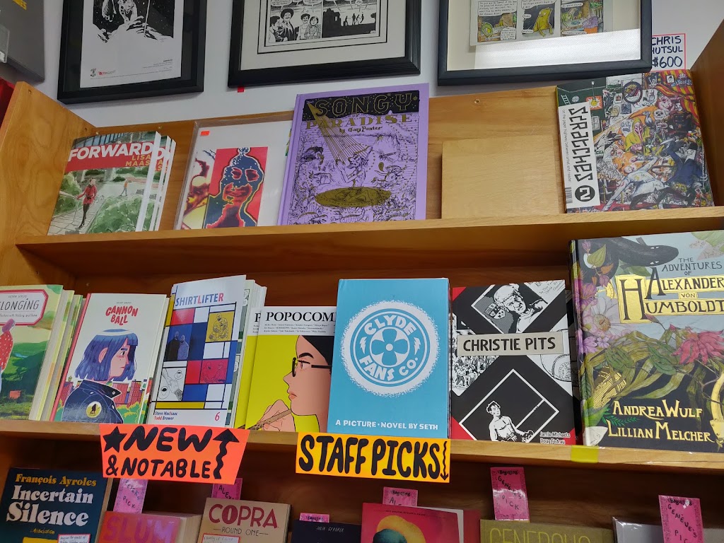 Little Island Comics | 323 College St, Toronto, ON M5T 1S2, Canada | Phone: (416) 533-9168