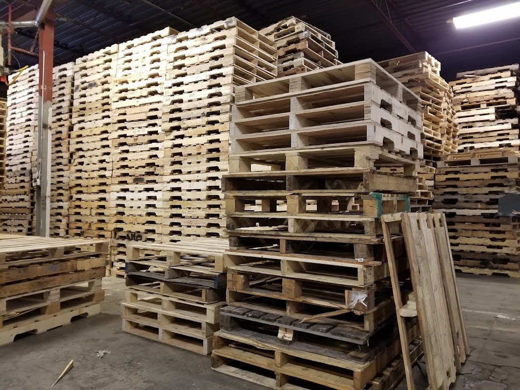 VJP Pallets Inc | 7517 Bren Rd Unit #1-3, Mississauga, ON L4T 3V4, Canada | Phone: (905) 677-9520