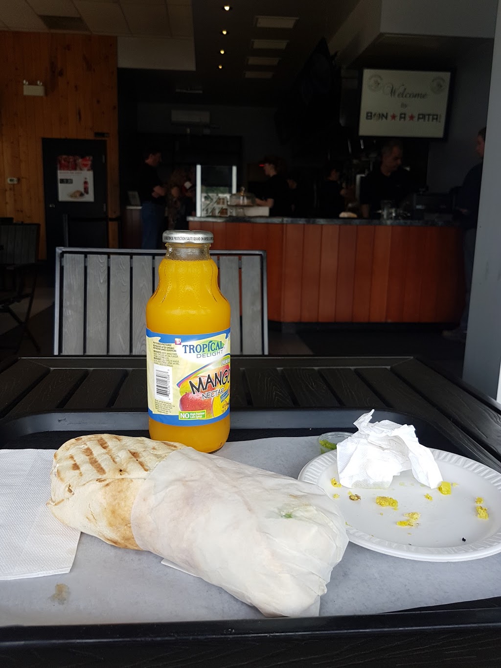 Bon A Pita | 14 Parr Blvd, Bolton, ON L7E 4G9, Canada | Phone: (905) 533-8636