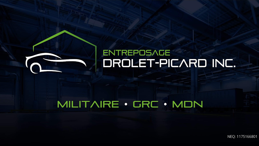 Entreposage Drolet-Picard inc | 237 Chemin Dublin, Shannon, QC G0A 4N0, Canada | Phone: (418) 805-0278