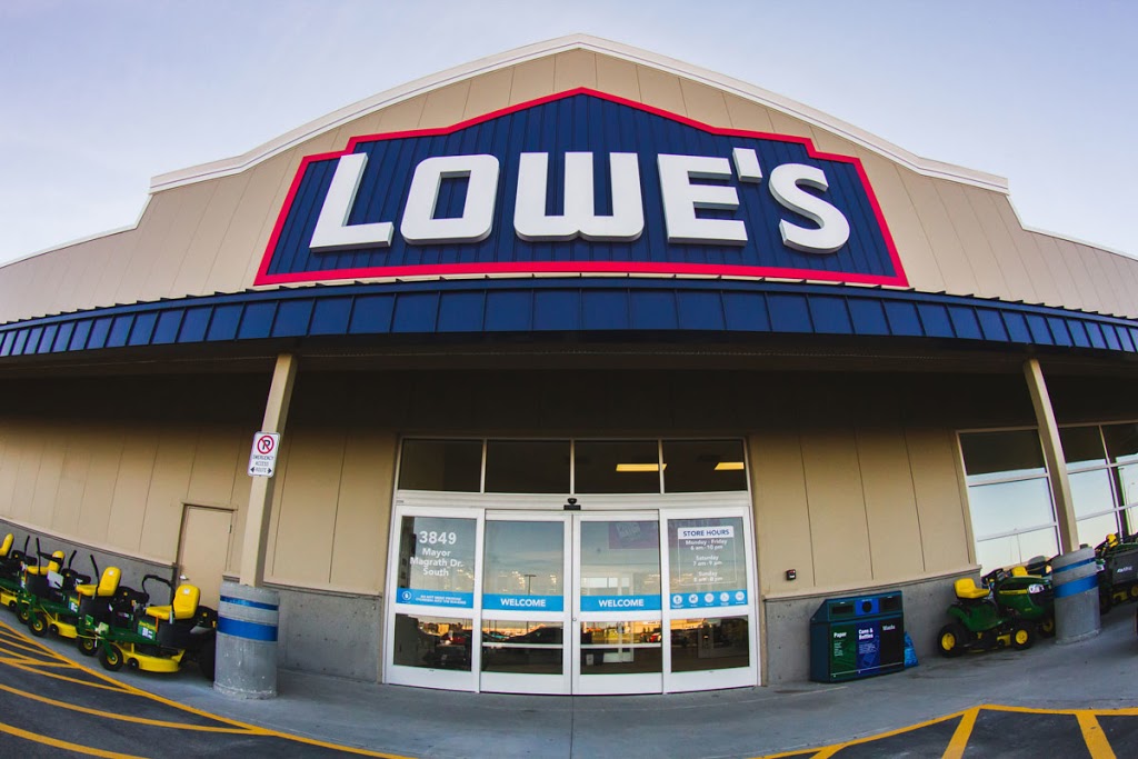 Lowes Home Improvement | 261199 Crossiron Blvd #300, Rocky View No. 44, AB T4A 0J6, Canada | Phone: (403) 567-7440