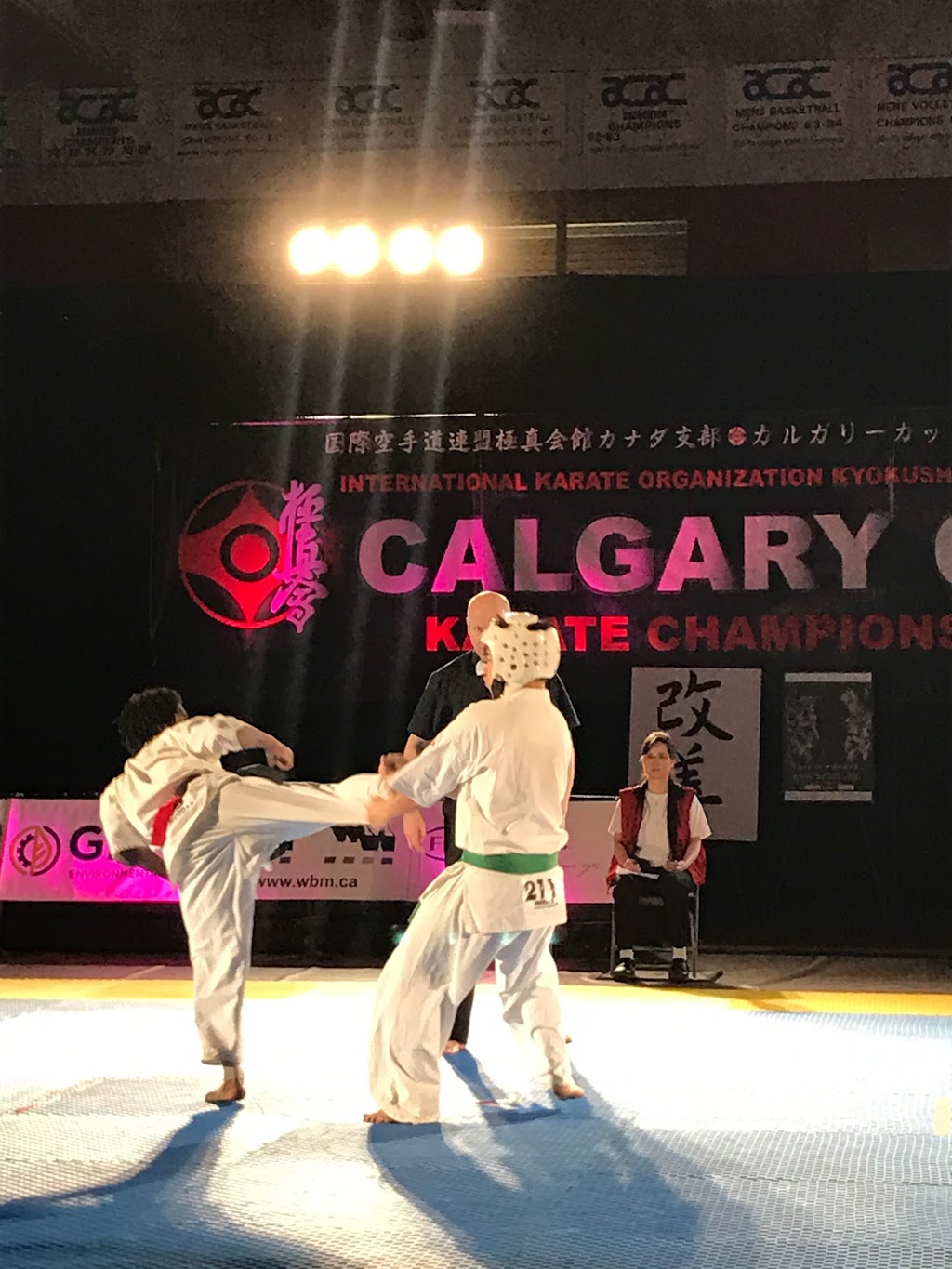 Stony Plain Kyokushin Karate | 5413 51 St, Stony Plain, AB T7Z 1Y2, Canada | Phone: (780) 554-0865