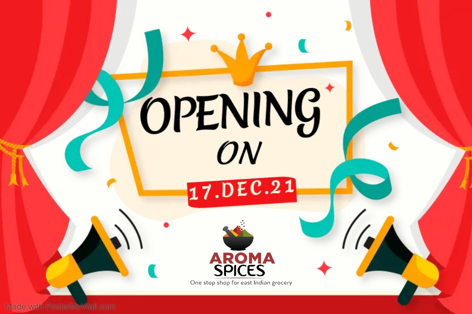 Aroma Spices | 634 Colborne St, Brantford, ON N3S 3P8, Canada | Phone: (519) 304-0578