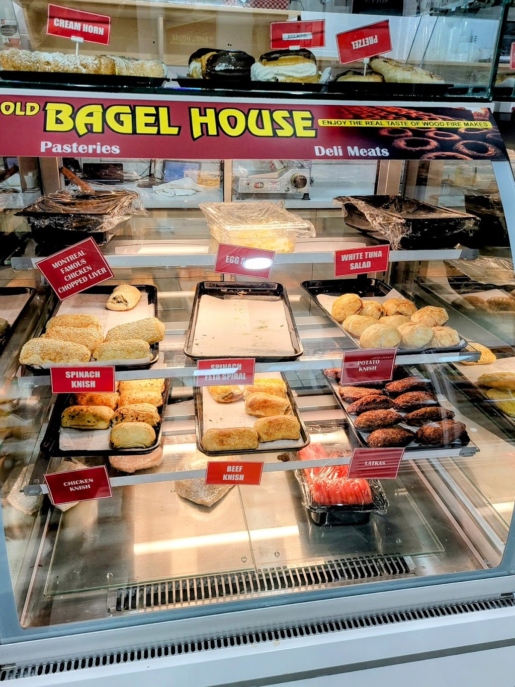 Old Bagel House | 16 Base Line Rd W Unit C - 2, London, ON N6J 1V2, Canada | Phone: (519) 672-9977