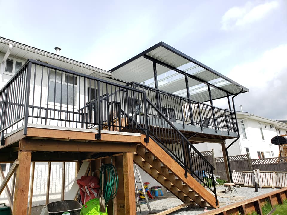 HI PEAK Railing & Gates | 703 Clearbrook Rd, Abbotsford, BC V2T 4B7, Canada | Phone: (778) 242-6974