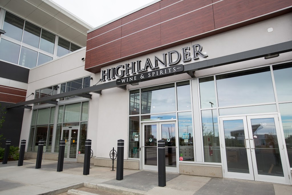 Highlander Wine & Spirits Seton | 19489 Seton Crescent Southeast Seton Boulevard #182, Calgary, AB T3M 1T4, Canada | Phone: (587) 296-3546