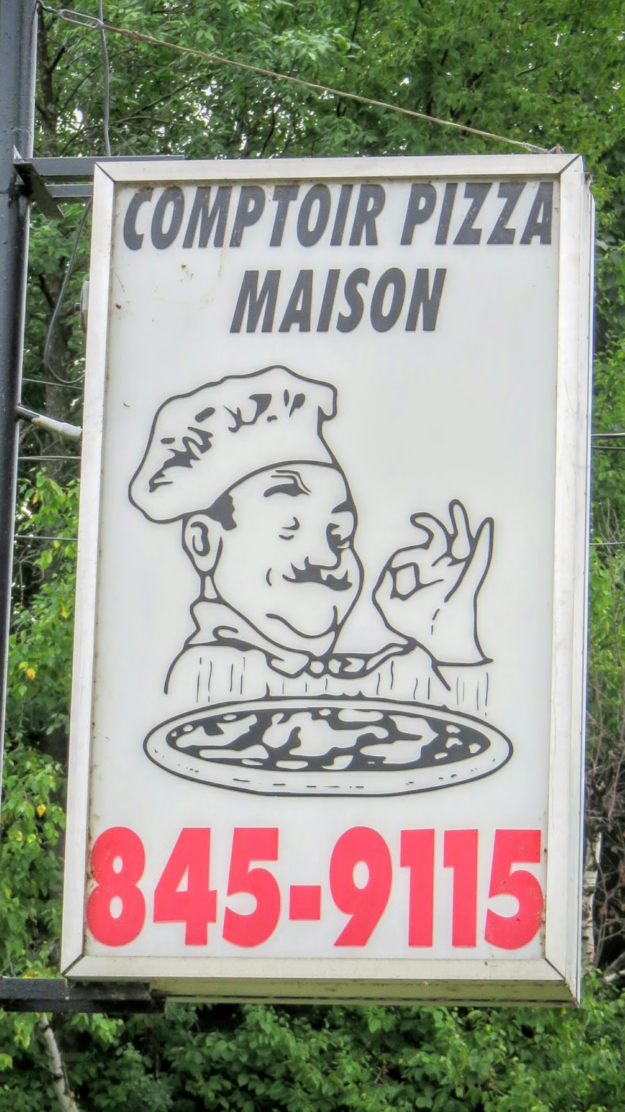 Comptoir Pizza Maison Inc | 8 Principale N, Windsor, QC J1S 2C2, Canada | Phone: (819) 845-9115