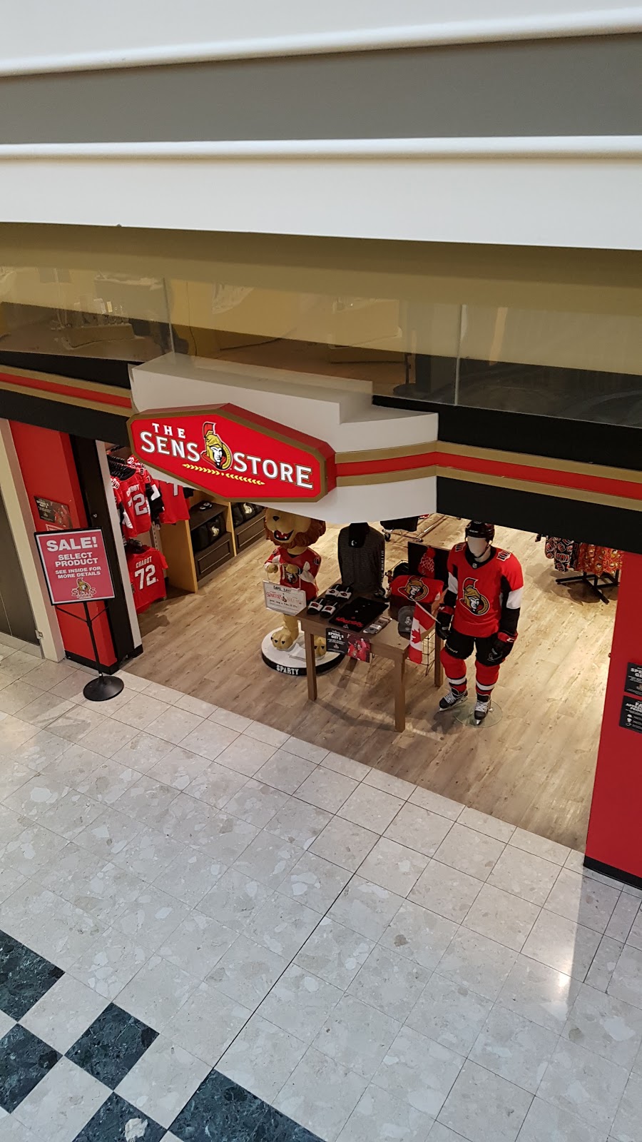 The Sens Store | 110 Place dOrléans Dr, Orléans, ON K1C 2L9, Canada | Phone: (613) 841-6854