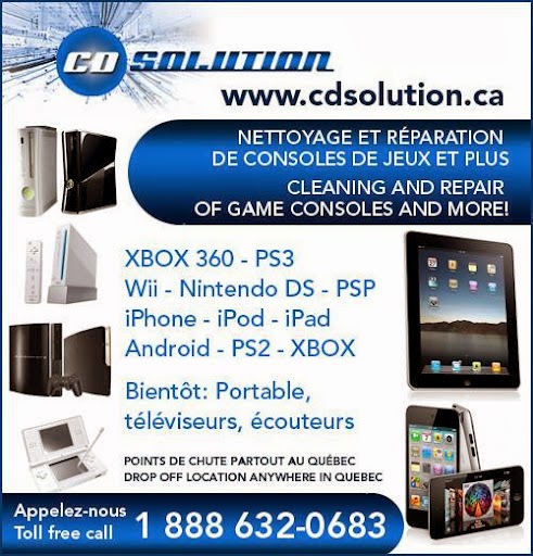 CD Solution | 169 Chemin Saint-François-Xavier, Delson, QC J5B 1X7, Canada | Phone: (450) 632-0683