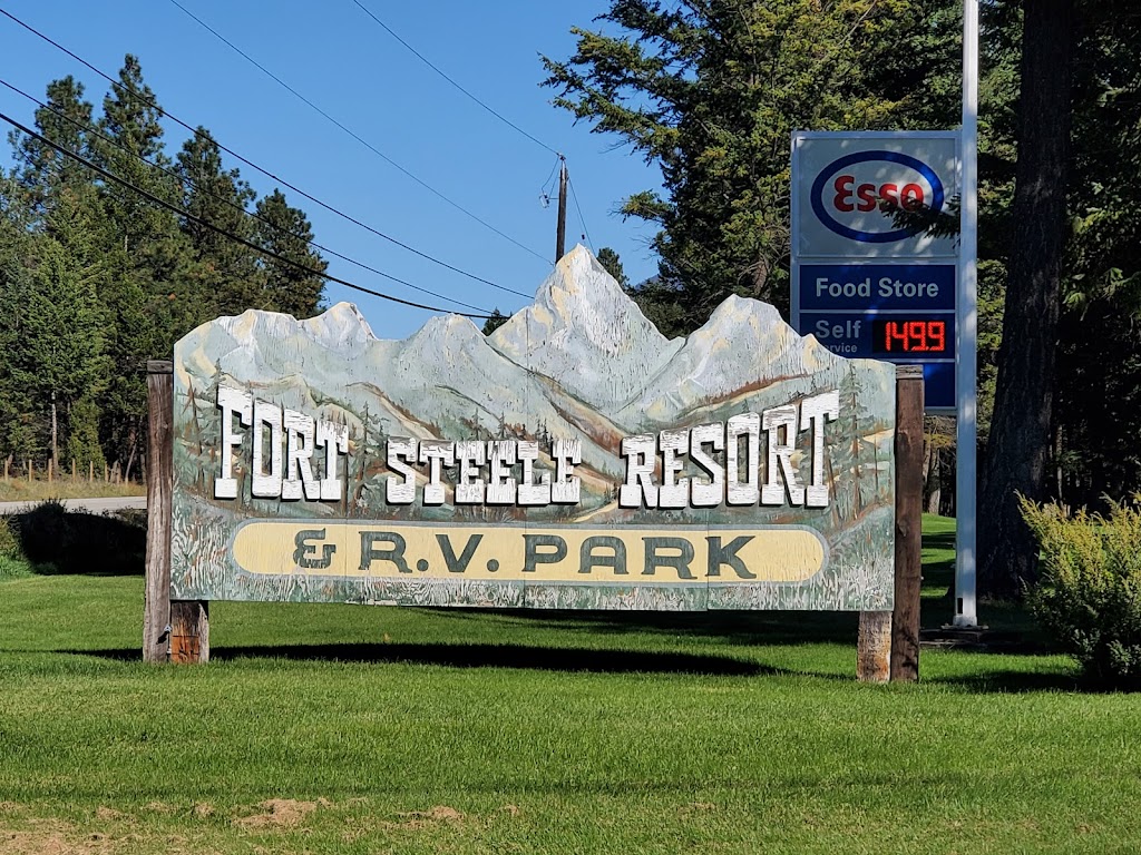 Fort Steele Resort & RV Park | 10 Wardner Fort Steele Rd, Fort Steele, BC V0B 1N0, Canada | Phone: (250) 489-4268