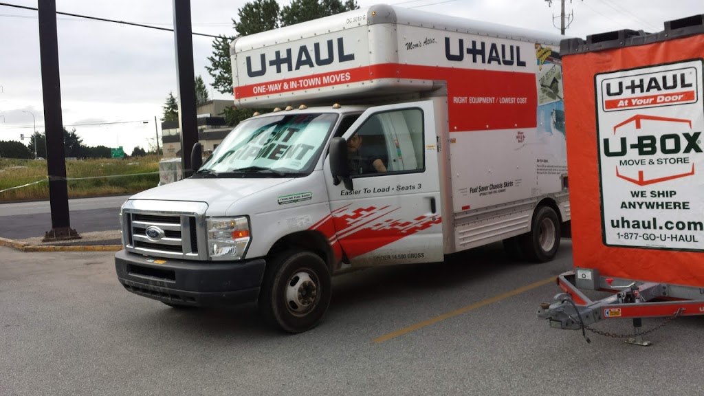 U-Haul Moving & Storage of Richmond | 4511 Shell Rd, Richmond, BC V6X 3M3, Canada | Phone: (604) 270-8827