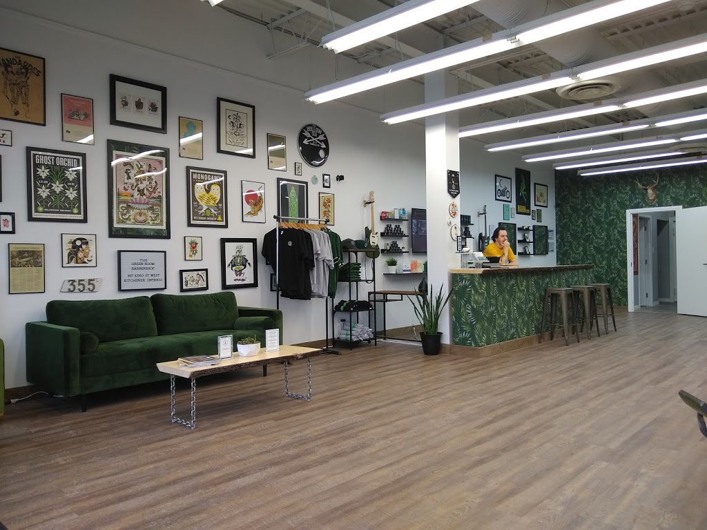 The Green Room Barbershop | 607 King St W, Kitchener, ON N2G 1C7, Canada | Phone: (519) 744-7666