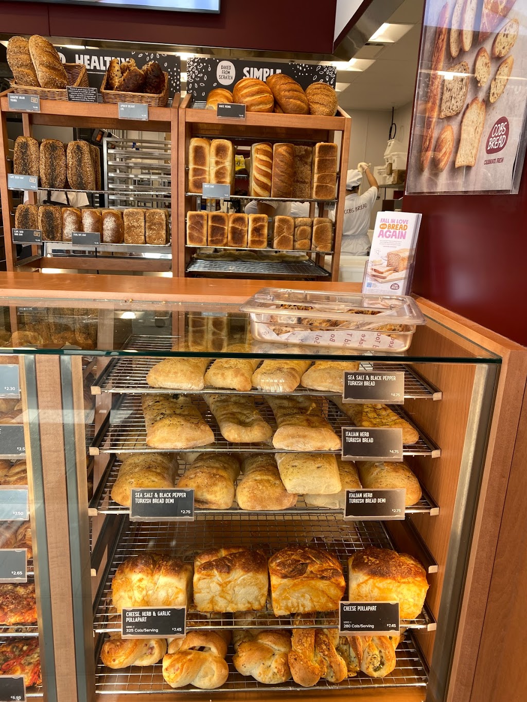 COBS Bread Bakery | Unit #10, 30 Broadleaf Ave Unit 10, Whitby, ON L1R 3N8, Canada | Phone: (905) 425-7788