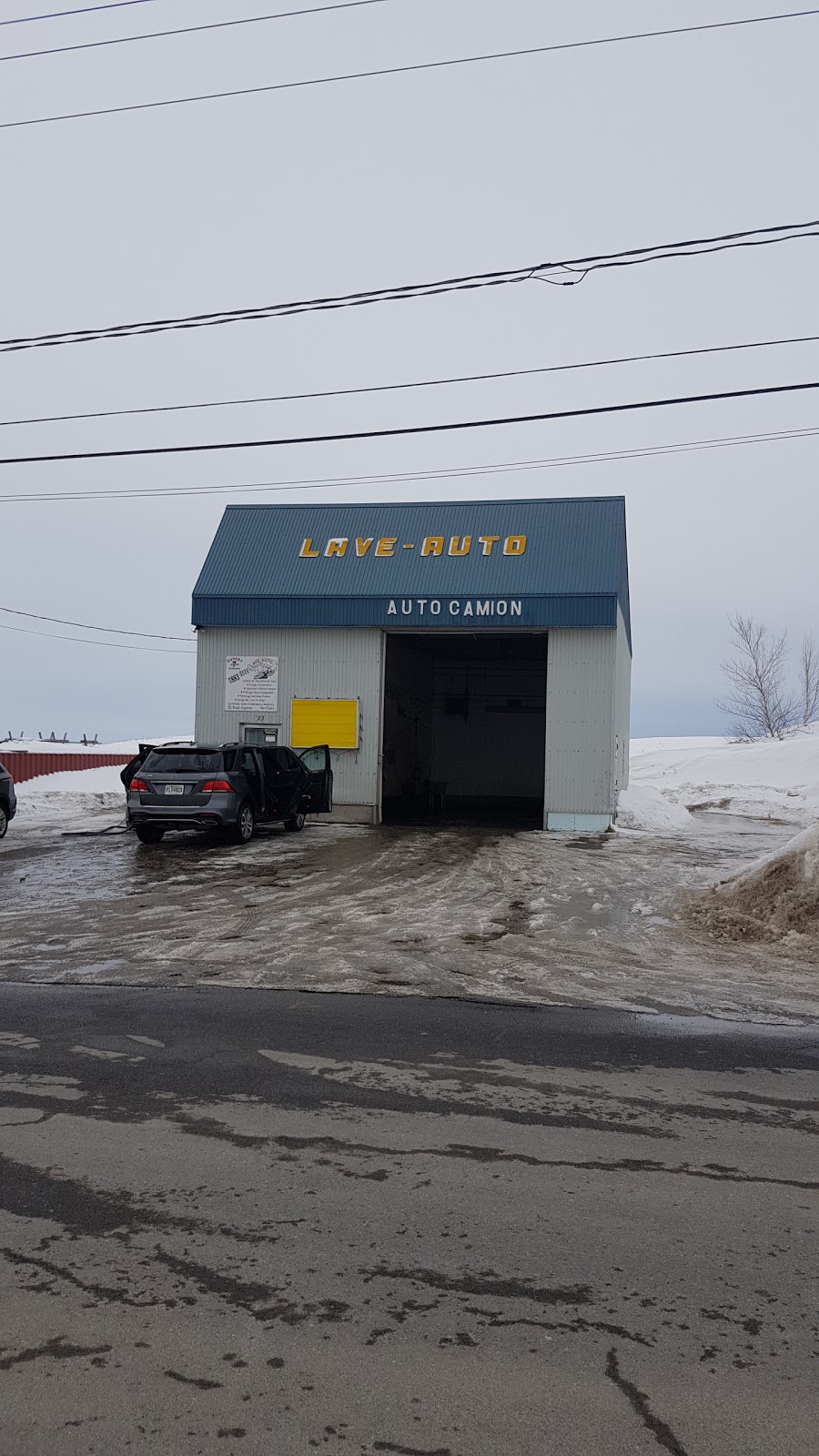 Lave-Auto Pouliot | 23 Boulevard Gagnon, Sainte-Claire, QC G0R 2V0, Canada | Phone: (418) 883-2132