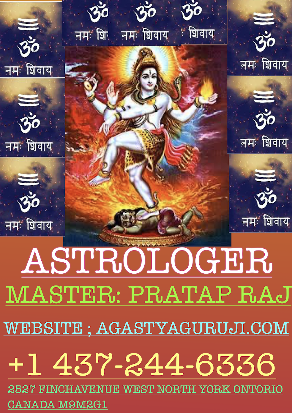 Astrologer & spiritual healer in Yonge street Toronto | 2527 Finch Ave W, North York, ON M9M 2G1, Canada | Phone: (437) 244-6336