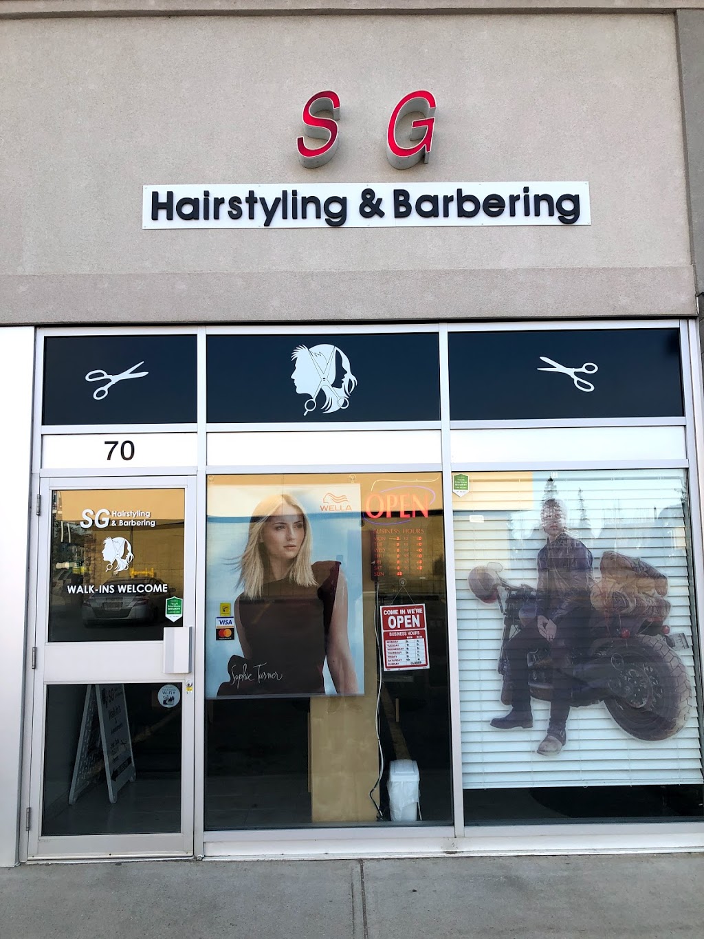 SG Hairstyling & Barbering | 4 Spruce Ridge Dr #70, Spruce Grove, AB T7X 4S3, Canada | Phone: (780) 962-0100