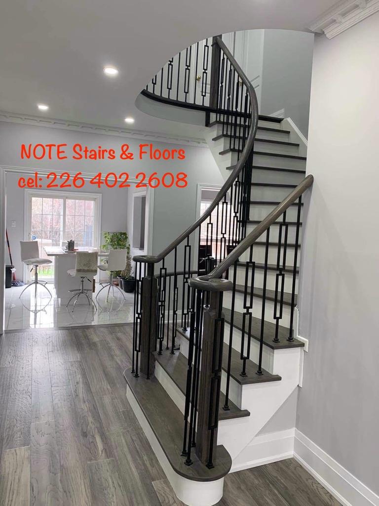 NOTE Stairs and Floors | 1143 Murphy Rd, Sarnia, ON N7S 2Y5, Canada | Phone: (226) 402-2608