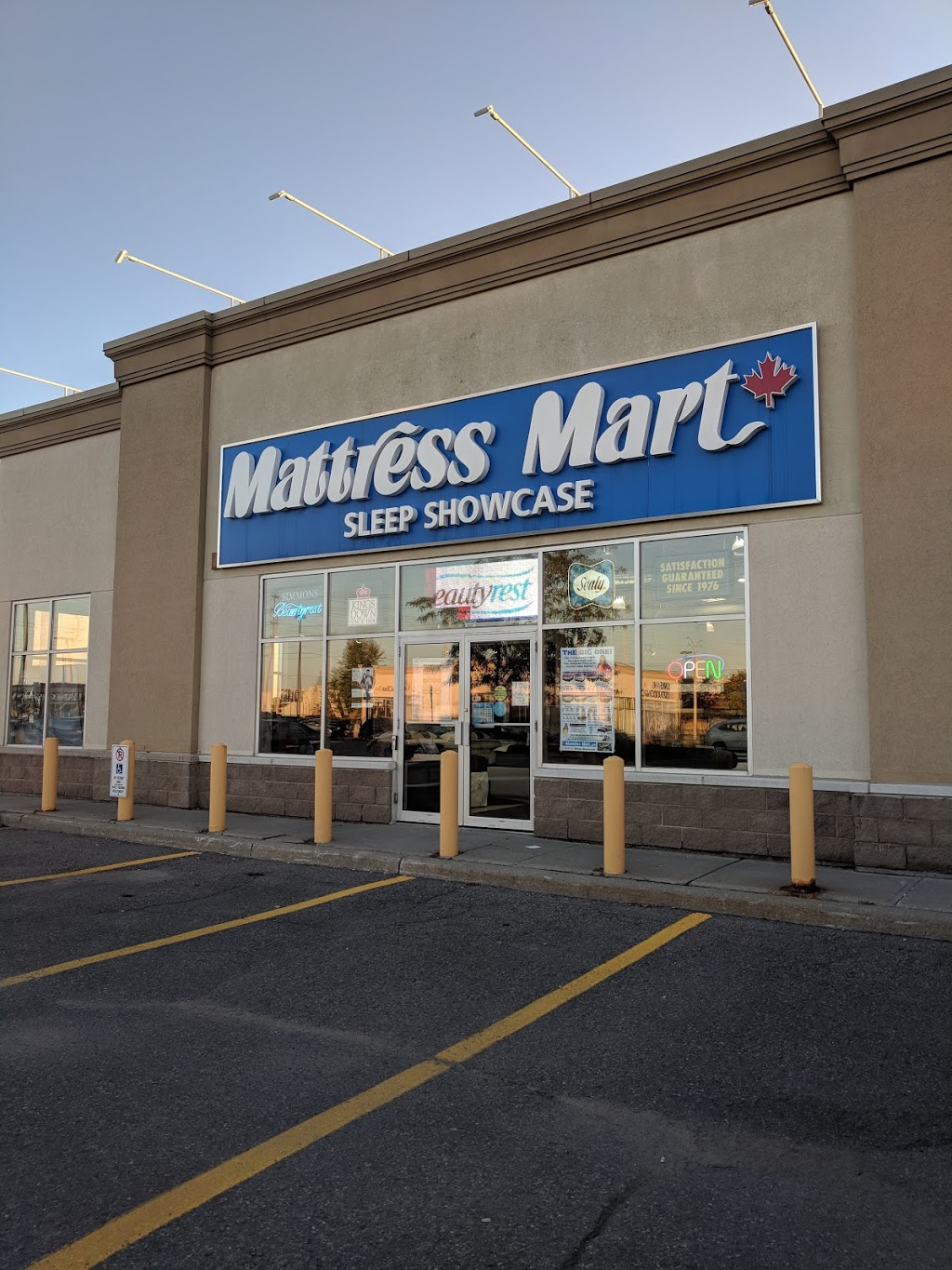 Mattress Mart | 2016 Tenth Line Rd, Orléans, ON K4A 4X4, Canada | Phone: (613) 837-0404