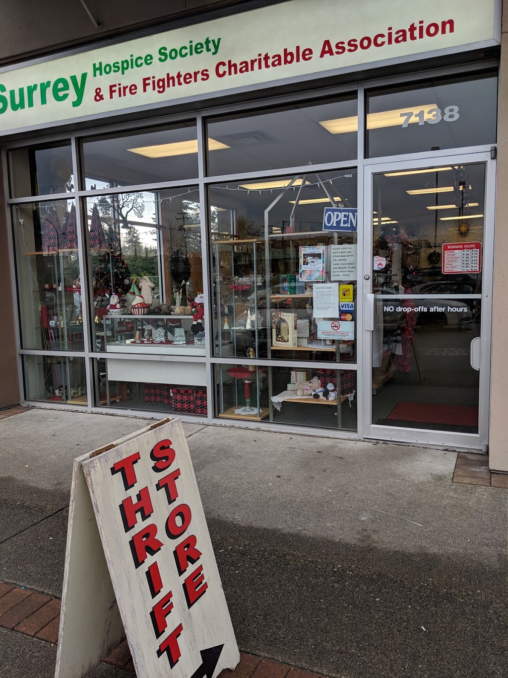 Community Thrift Store | 7138 King George Blvd, Surrey, BC V3W 5A3, Canada | Phone: (604) 599-9930