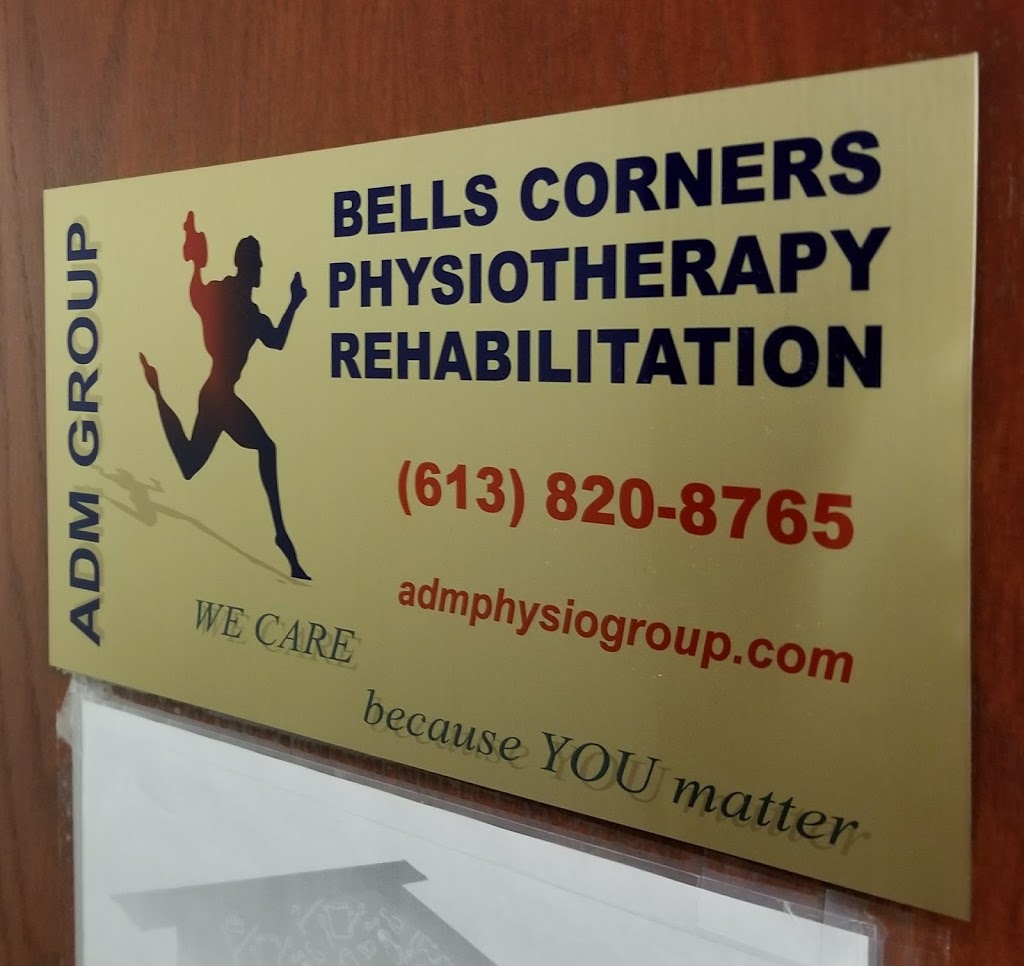 ADM Ottawa Physiotherapy - Bells Corners | 2090 Robertson Rd unit c, Nepean, ON K2H 8V5, Canada | Phone: (613) 820-8765