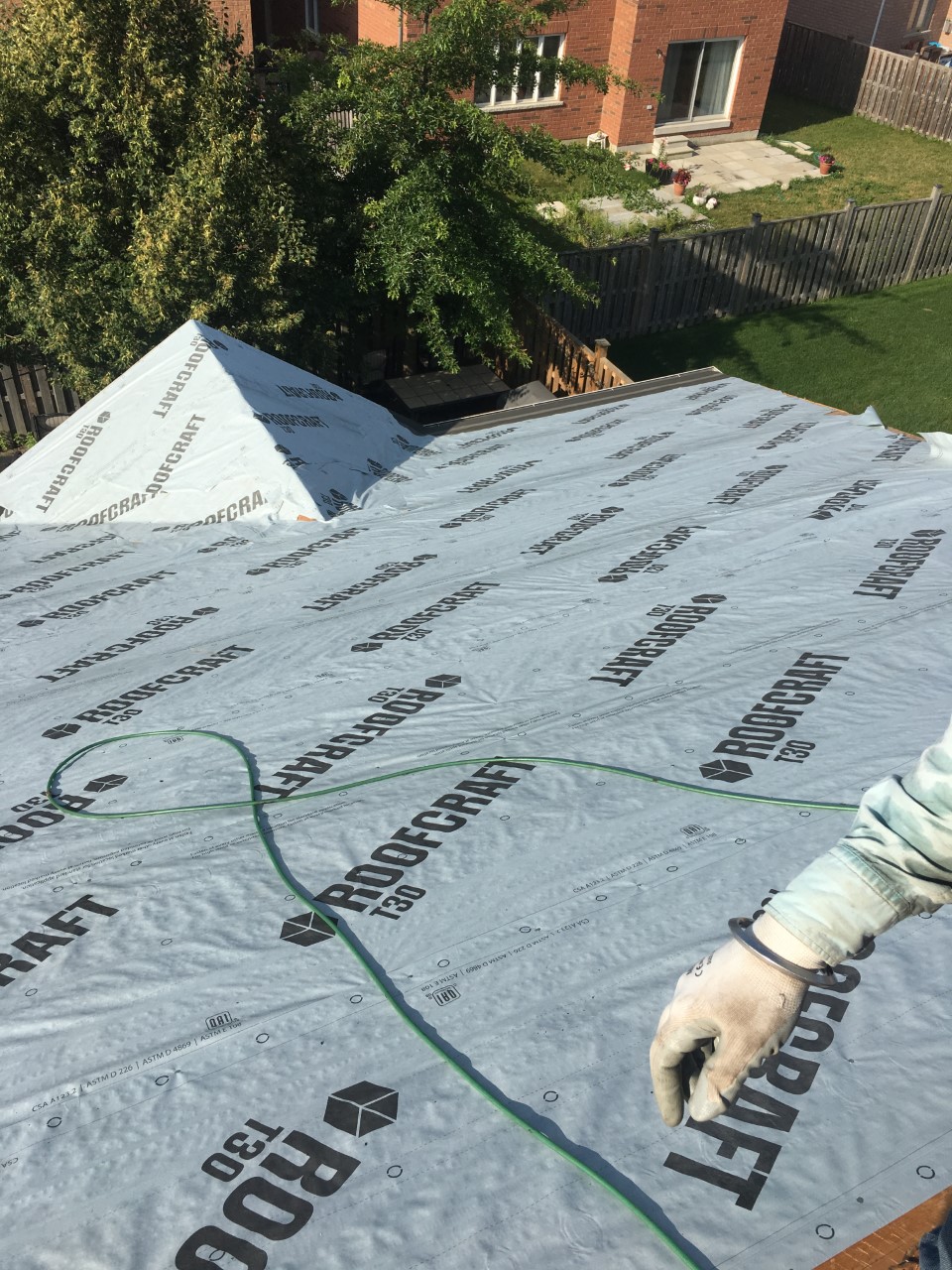 Ace Roofers Inc | 109 Dotchson Ave, Caledon, ON L7C 3X8, Canada | Phone: (647) 262-1504