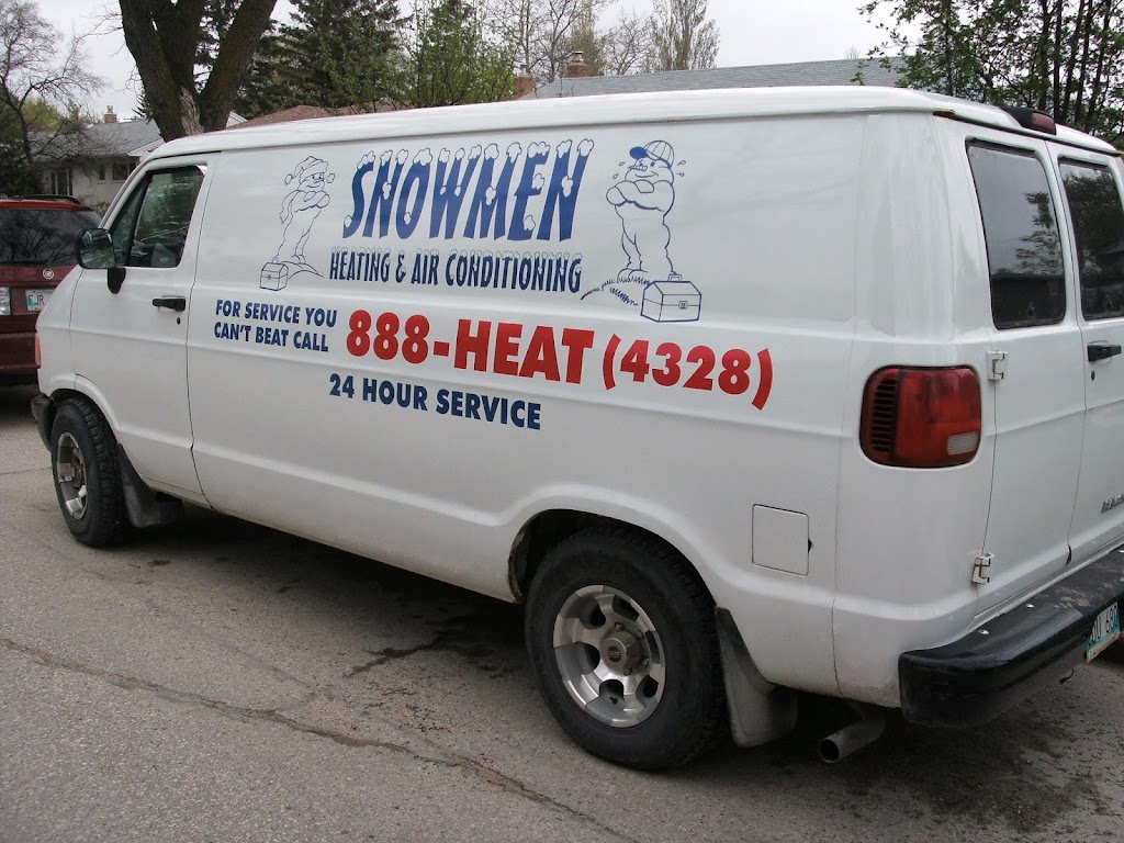 Snowmen Heating & Air Conditioning | 1650 Main St, Winnipeg, MB R2W 3T0, Canada | Phone: (204) 888-4328