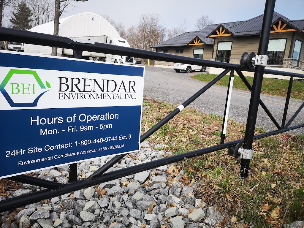 Brendar Environmental | 106 William Henderson Dr, Bath, ON K0H 1G0, Canada | Phone: (800) 440-9744